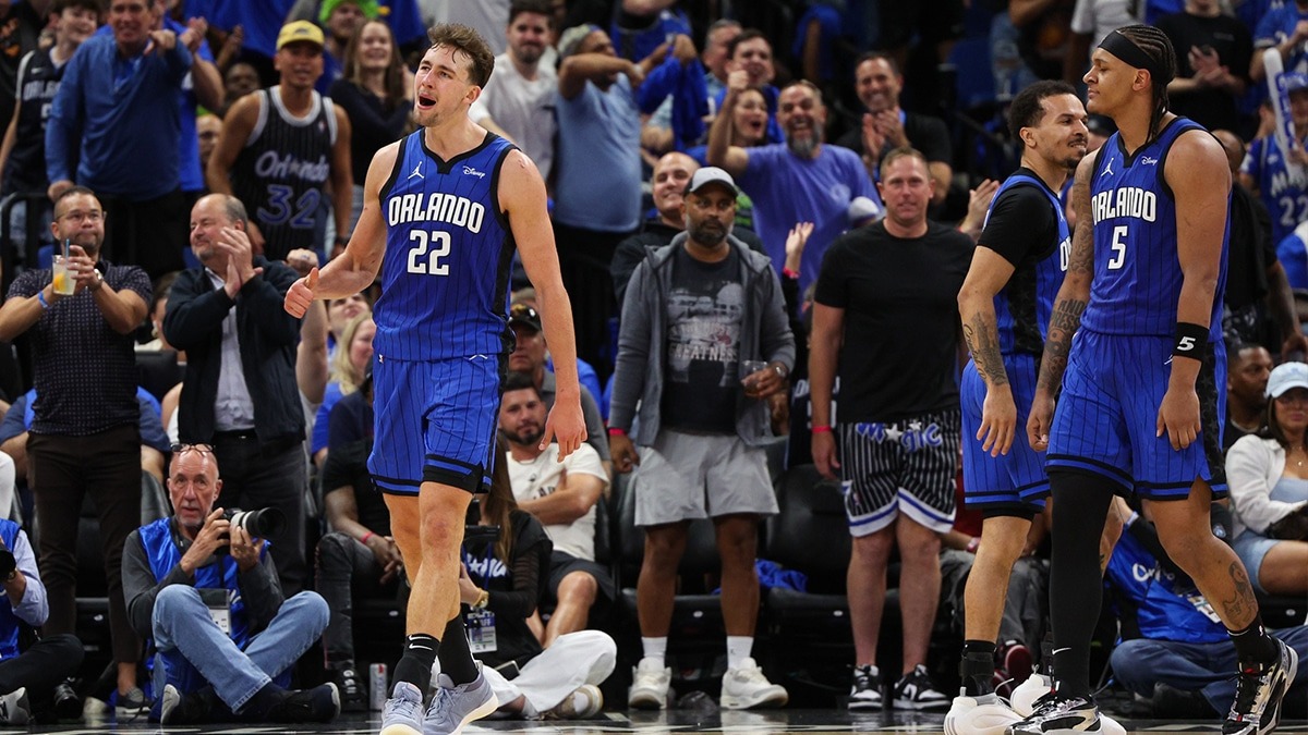 Magic Overwhelm Cavaliers in Second Half: Wagner: “We Need Two More Wins”
