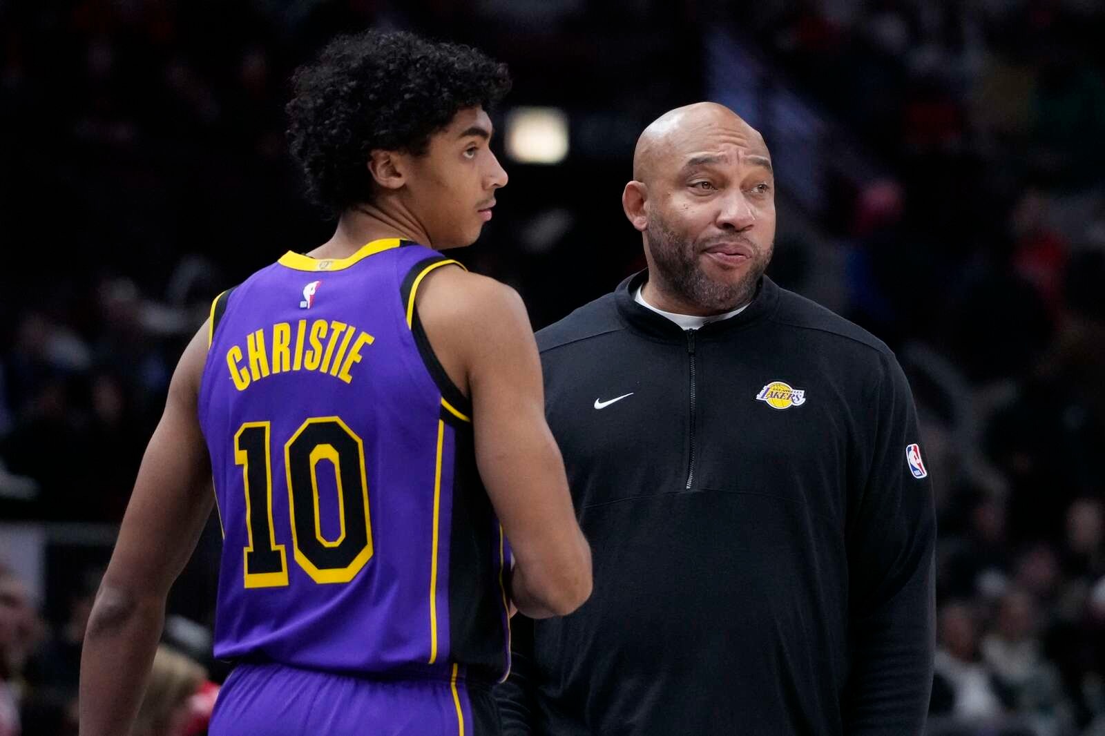 Lakers Dismissal: Failure to Utilize Promising Young Talent Revealed