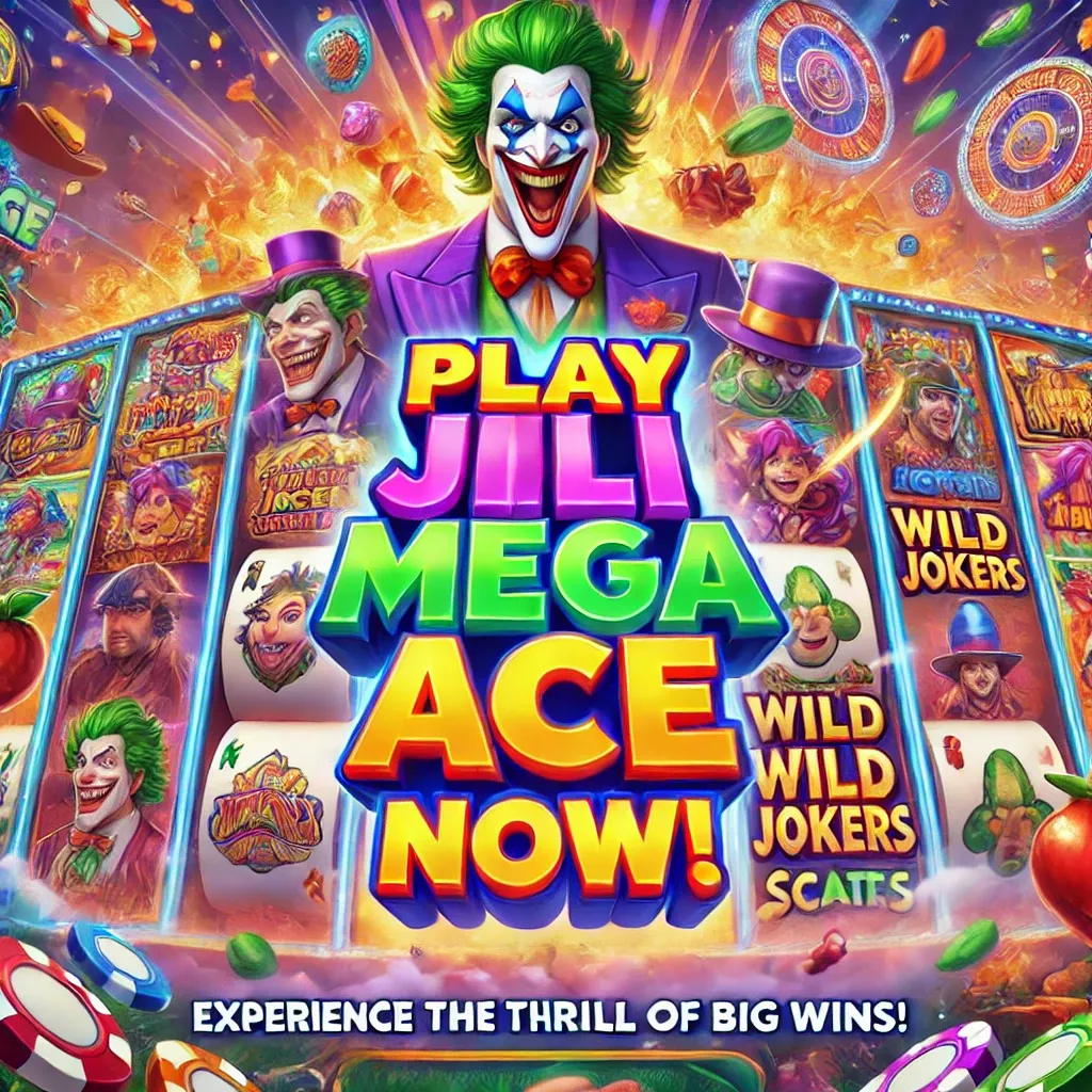 Experience the Excitement of Jili Mega Ace Slot Game